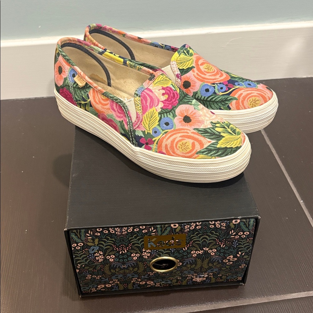Keds x Rifle Paper Co